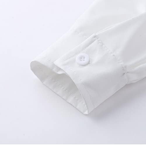 WOCACHI 2022 חולצות גברים חדשות מעצב סתיו חורף כפתור שרוול ארוך, חולצות Splash-DINK-DINK מודפסות חולצות