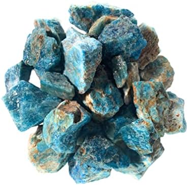 אבני חן מהפנטות חומרים: 2 קילוגרם אפיטיט מחוספס בתפזורת ממדגסקר - גבישים טבעיים גולמיים לגיבוש,