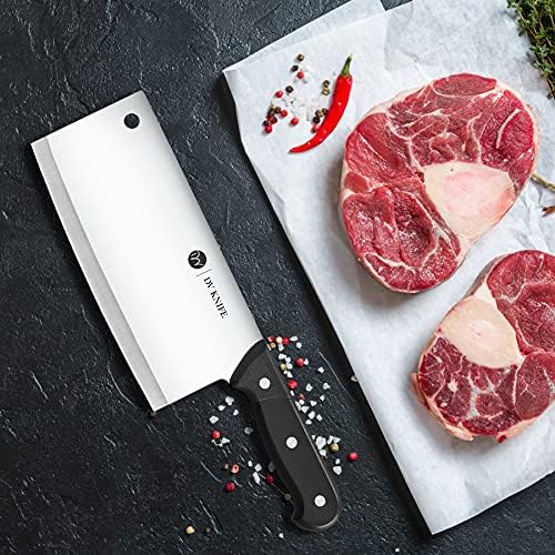 קליבר סכין-7 סנטימטרים בשר קליבר, נירוסטה סיני שף סכין, מלא-טאנג להב עם ארגונומי ידית לבית ומסעדה