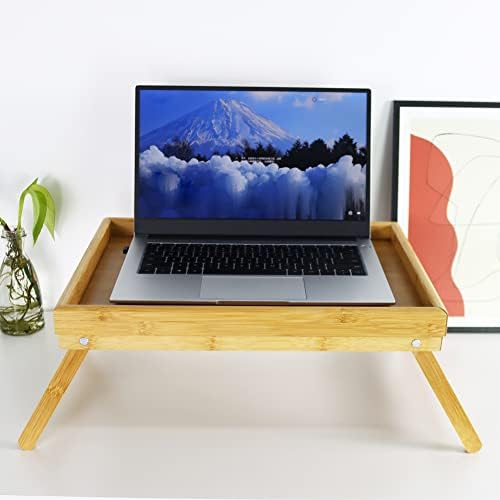 במבוק טלוויזיה מיטת מגש שולחן עם מתקפל רגליים הגשת מגשי ציור שולחן נייד שולחן מחשב נייד חטיף שולחן ארוחת בוקר