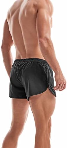 איימי קולי טרקלין מכנסיים קצרים אימון מכנסי כושר קצרים משקל קל משקל פיצול כותנה תחתית שינה