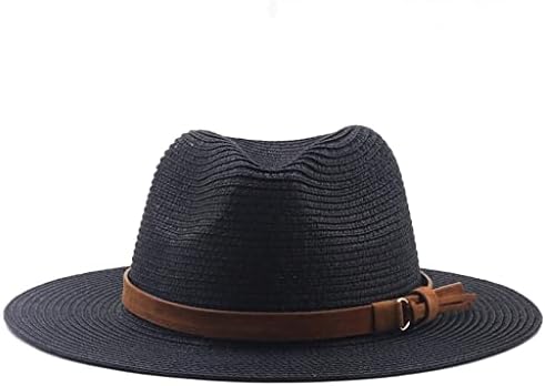 פנמה כובע קיץ שמש כובעי נשים גברים חוף קש כובע אופנה שמש הגנת נסיעות כובע