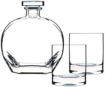 לואיג ' י בורמיולי קלאסיקו 3 חתיכה ויסקי זכוכית לגין סט