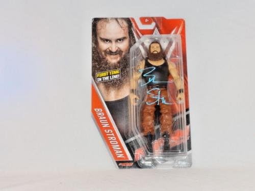 Braun Strowman WWE חתום על Mattel Action Dig