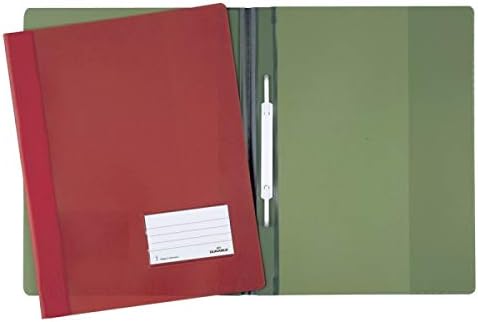 עמיד דוראלוקס 268005 מהיר תיקיות רחב במיוחד 25-חבילה ירוק