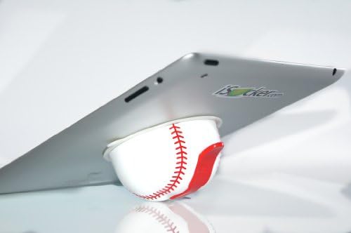 איזוקר, סגנון בייסבול עם מנוף אדום לשימוש עם iPad, אנדרואיד, סמסונג, קינדל, Nook. זו ידית ארגונומית, ויכולה