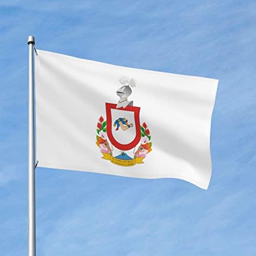 דגל קולימה דגלי 3 על 5 אינץ ' צבעים עזים עמידים ללא דהייה