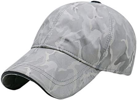 יוניסקס הסוואה כובע הסוואה בייסבול כובע מתכוונן כדור כובעי דיג ציד שמש כובע מגן אבא כובעים