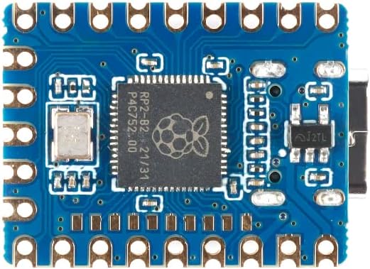 EC קונה 2 PCS RP2040-ERO פיתוח לוח מבוסס על Raspberry Pi Microcontroller RP2040 בעלות נמוכה בעלות