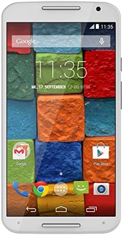 Motorola Moto X XT1092 2014 16GB Factory White Factory LTE 4G 3G 2G טלפון סלולרי