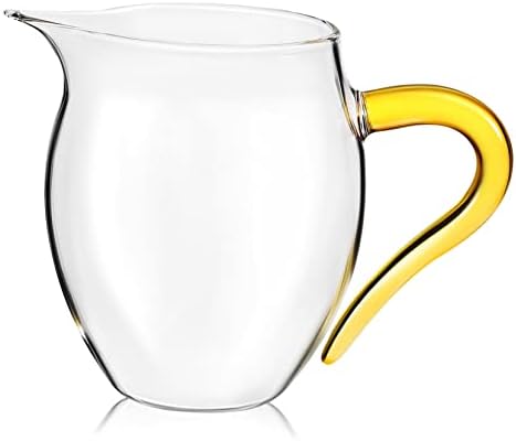 אליפיס כוס צדק כוס זכוכית טקס תה טקס אביזרים מתעבים
