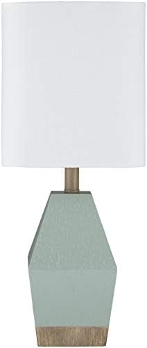 מנורות שולחן סימן ויום, זלצבורג מודרנית מנורת שולחן מיטה לבנה מודרנית למשרד חדר שינה במשרד חדר שינה