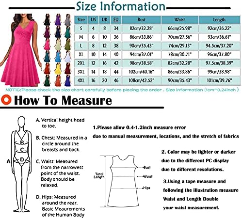 שמלות רשמיות של נוקמופו פלוס גודל לנשים עם צווארון v אופנה ללא שרוולים קיץ שמלה אלגנטית באורך בינוני