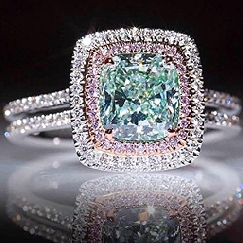טבעת חתונה לא ניתנת לחתונה טבעת חתונה בעבודת יד טבעת יוקרה מתנה לבנה עגילי תכשיטים