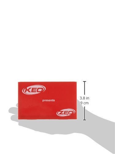 KEO 53538 סט פלדה קובלט מערך קצה יחיד, גימור לא מצופה, זווית של 100 מעלות, 5/16 - 5/8 קוטר ראש