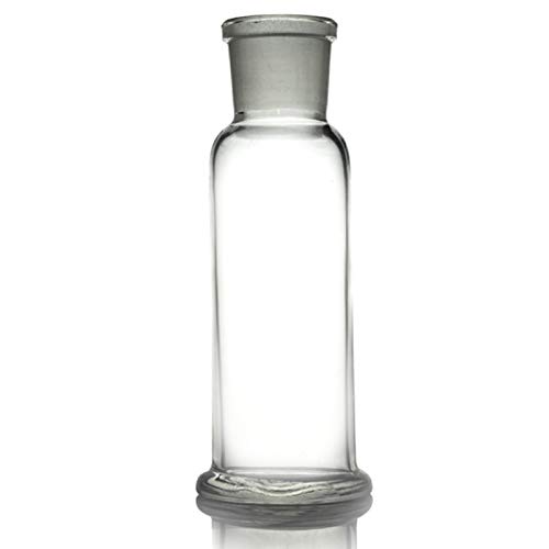 בקבוק שטיפת גז נקבובית של Deschem 500 מל, מונטגיה, קיר כבד, זכוכית מעבדה