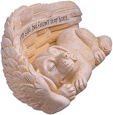 גנרי כלב פסל כלב זיכרון לחיות מחמד אהדה זיכרון מצבה לא שלי צד לנצח בלבי מצבה עבור בעלי החיים