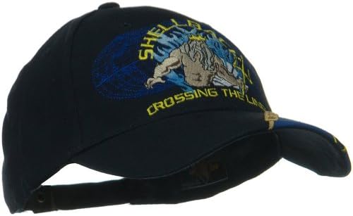 חיל הים חדש חוצה את הקו כובע פרופיל נמוך כחול