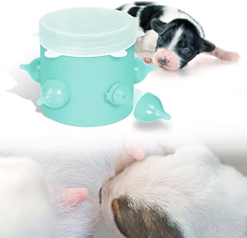 פטמת מזין גור מהדור ה -4 של לונייק ' עם בסיס כלב בקבוק סיעוד חתלתול קערת חלב 300 מיליליטר