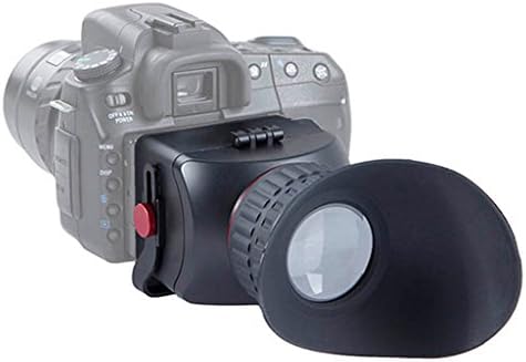 Sevenoak SK-VF Pro2 3.0x הגדלה LCD מסך מסך וידאו מצלמת עינית מגדלת עם עינית מהפכה עבור Canon EOS, Nikon,