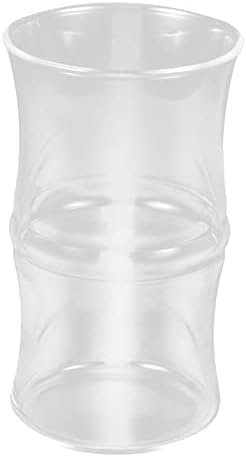 3 יחידות מים זכוכית חלב זכוכית חמוד כוס זכוכית שקוף