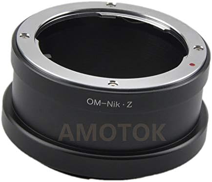 OM ל- Nik Z מתאם מצלמה, עבור עדשת Olympus OM ל- Niko Z Mount Z6 Z7 Z50 מצלמת מסגרת מלאה