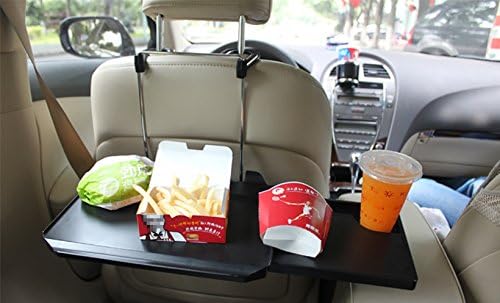 רב תפקודי נייד מתקפל לצייר החוצה סוג רכב רכב מושב מחברת שולחן שולחן מזון לשתות שולחן מחזיק כוס