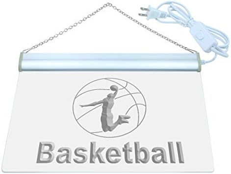 מועדון הכדורסל של ADVPRO BARD BAR את לוגו LED שלט ניאון ירוק 12 x 8.5 אינץ 'ST4S32-I581-G