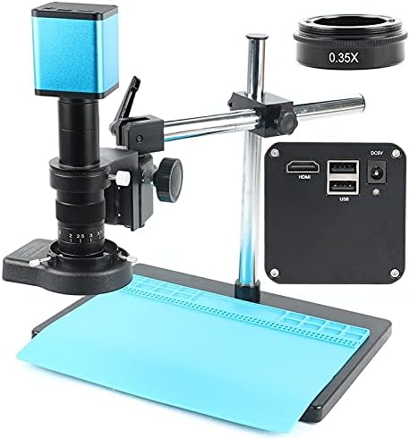 KXA סט מלא 1080p תעשייה Autofocus מיקוד IMX290 מדידה C Mount Video Microscope Camer