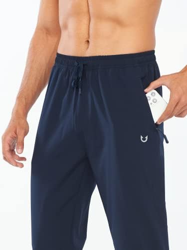 גברים של ספורט ריצה רצים אימון כושר מכנסיים קל משקל ריצה מכנסיים פתוח מכפלת מכנסי טרנינג