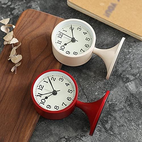 UXZDX מתכת עתיקה אילם שעון מעורר סלון סלון שולחן חדר שינה שעון רטרו רטרו קלאסי שעון סטודנטים