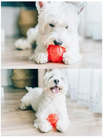 פדומוס מדליק כדור כלב כדורים חורקים לכלבים פלאש אלסטי הוביל כדורי צעצוע של כלב צעצועים כלבים
