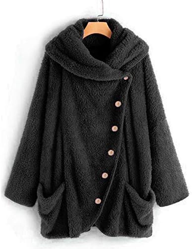 מעילי סוודר לנשים, אפוד בגודל חורף פלוס לנשים פשוט
