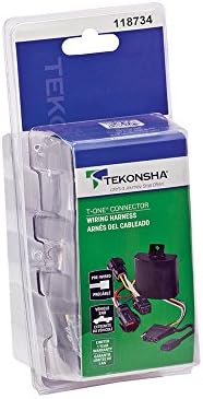 רתמת Tekonsha T-One® T-Connector, שטוחה 4-כיוונית, תואמת לשברולט קרוז נבחרת