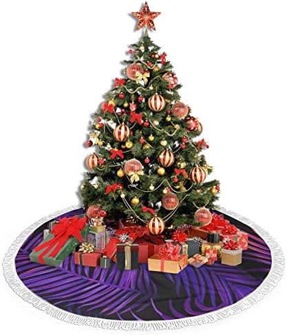 עלים טרופיים עלים דקלים ניאון חלקה חצאית עץ חג המולד פרחוני פרחוני עץ חג המולד אדום קישוט לשנה החדשה עיצוב מסיבת