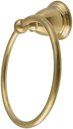 פליז קינגסטון BA1754BB מורשת טבעת מגבות בגודל 6 אינץ ', פליז מוברש