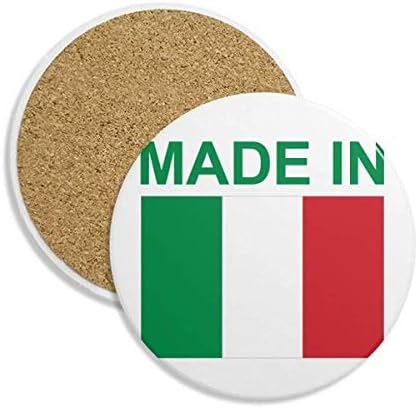 מיוצר באיטליה קאנטרי אהבה קרמיקה רכבת קרמיקה ספל ספל אבן סופגת למשקאות 2 יחידות מתנה