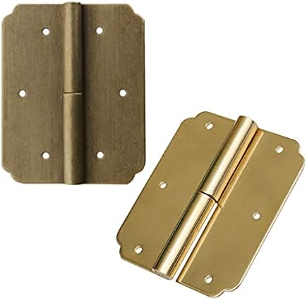 ציר דלת התחתית של Steelstrong לציר דלתות 2 איחוד צירי זהב +ברגים צירים דקורטיביים בברזל וינטג