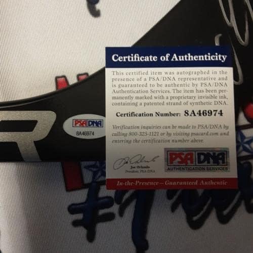 Mattias ekholm אותנטי הוקי מקל חתום חתימה PSA - מקלות NHL עם חתימה