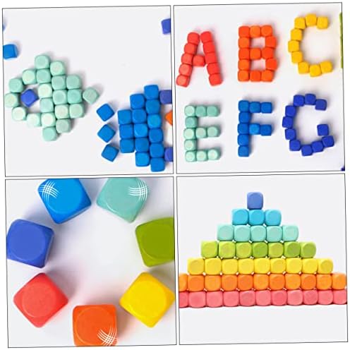 Toyandona 1 Set Color Abloks Particle אבני בניין פעוטות חסימות צעצועים לפעוטות ילדים טילונל ילדים
