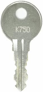 שומר מזג אוויר K781 מקש ארגז כלים החלפה: 2 מפתחות