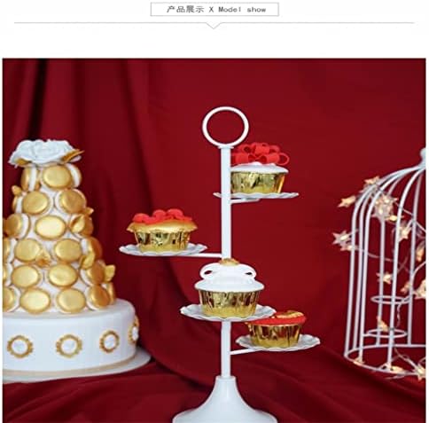 סלטיום עוגות סולם סטנד 4 ראשי קינוח צלחת עוגיות לקשט לחתונה מתוק שולחן ספק בייקר ראווה תצוגה