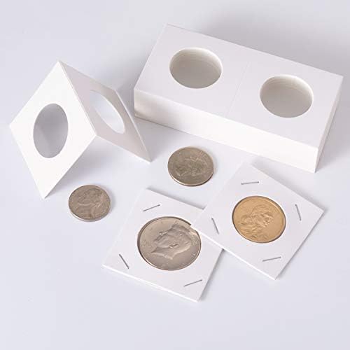 300 חתיכות קרטון מטבע בעל להעיף מגה מבחר, 2 על ידי 2 אינץ עבור מטבע אוסף
