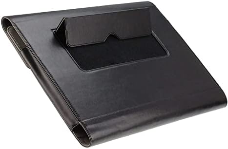 מארז פוליו עור שחור של Broonel-תואם ל- Acer Chromebook CB314-1HT-C1MQ 14