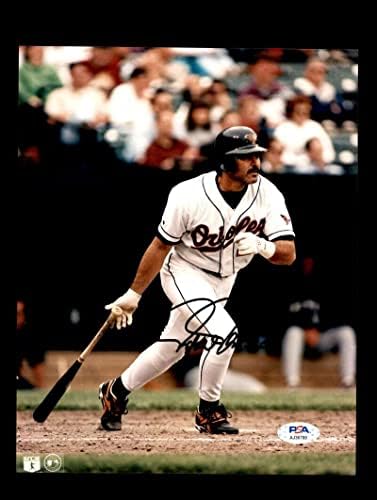 רפאל פלמיירו PSA DNA COA חתום 8x10 חתימה של צילום - תמונות MLB עם חתימה