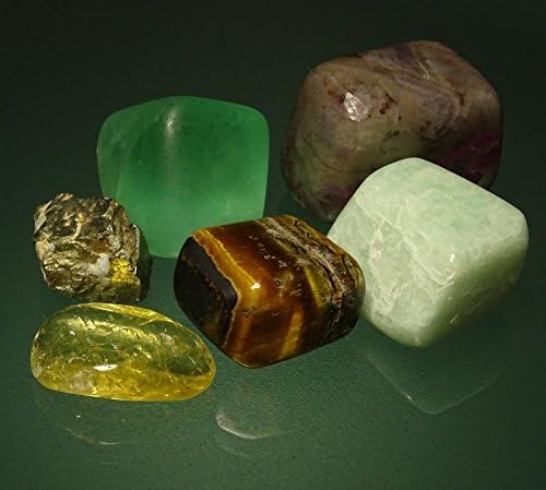 הרמוניזציה של ריבוי אבן 6 מחשבים קבעו שגשוג עושר רייקי ריפוי אבני ריפוי vastu feng shui