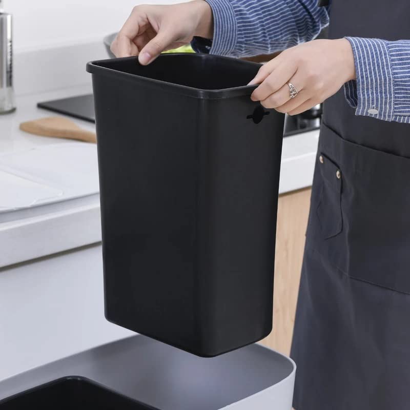 זבל מטבח UXZDX יכול לסווג סלון יבש ורטוב הפרדה פח אשפה גדול