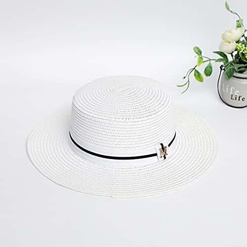שמש חיצונית קרם הגנה כובע קרם הגנה כובע שמש לנשים רחב קיץ קש ברמס חוף כובעי בייסבול בלינג כובעי בייסבול