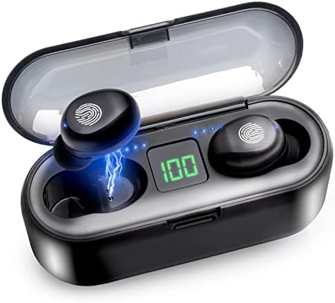 Luxepods אוזניות Bluetooth, ניצני אוזניים אלחוטי Bluetooth 5.0, אוזניות, אוזניות אלחוטיות מבטלות רעש, אוזניות