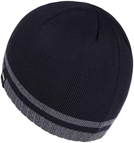 בודברה גברים של חורף כפת כובע חם לסרוג באזיקים רגיל מזחלת סקי גולגולת כובע